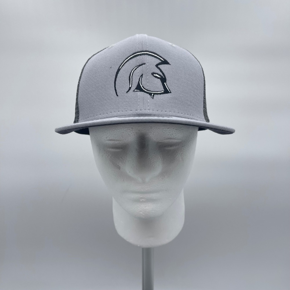 New Era NE403 OSFM Cap Grey Spartan Helmet 9FIFTY Snapback Trucker Hat G271207